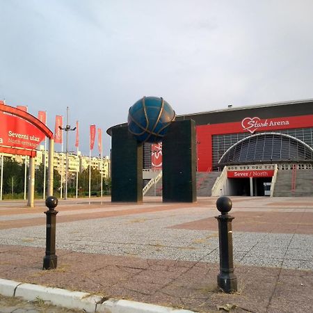 Arena Relax Apartman Belgrad Zewnętrze zdjęcie