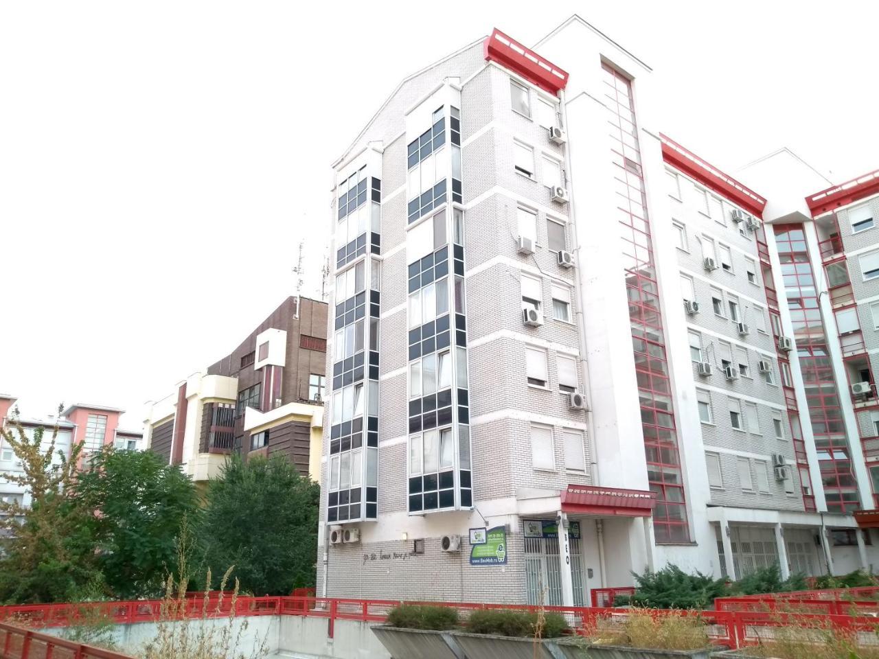 Arena Relax Apartman Belgrad Zewnętrze zdjęcie