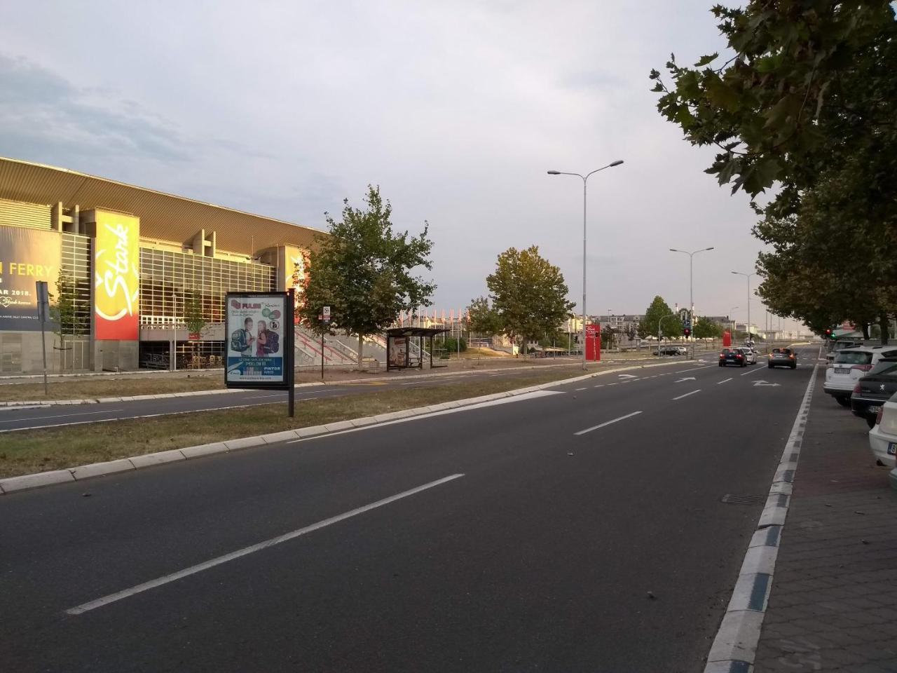 Arena Relax Apartman Belgrad Zewnętrze zdjęcie