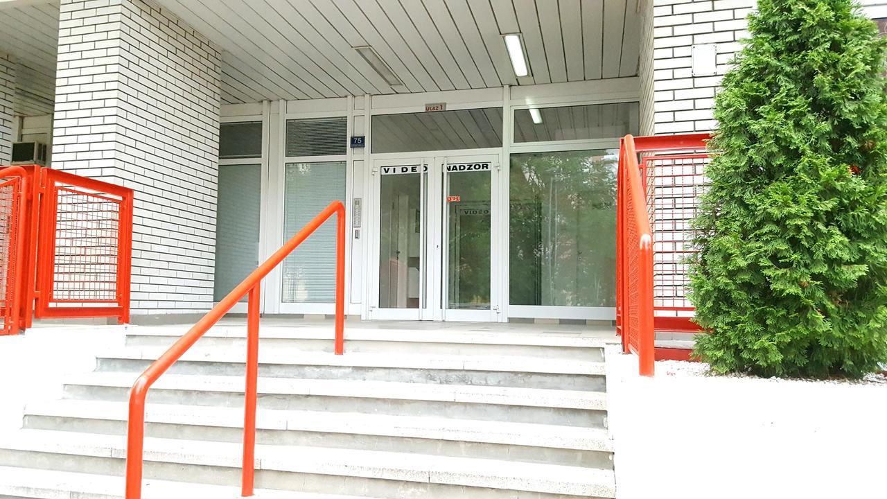 Arena Relax Apartman Belgrad Zewnętrze zdjęcie