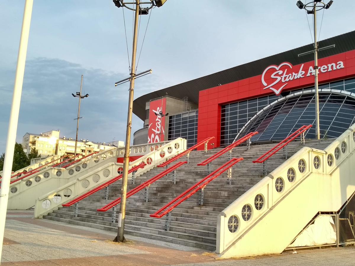 Arena Relax Apartman Belgrad Zewnętrze zdjęcie