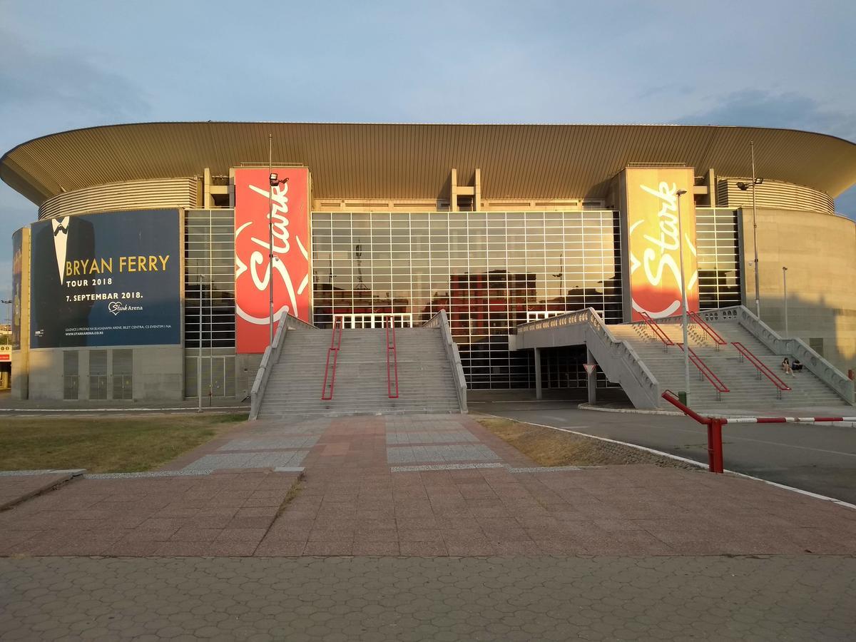 Arena Relax Apartman Belgrad Zewnętrze zdjęcie