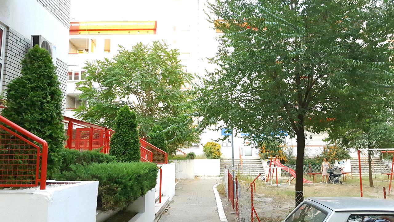 Arena Relax Apartman Belgrad Zewnętrze zdjęcie