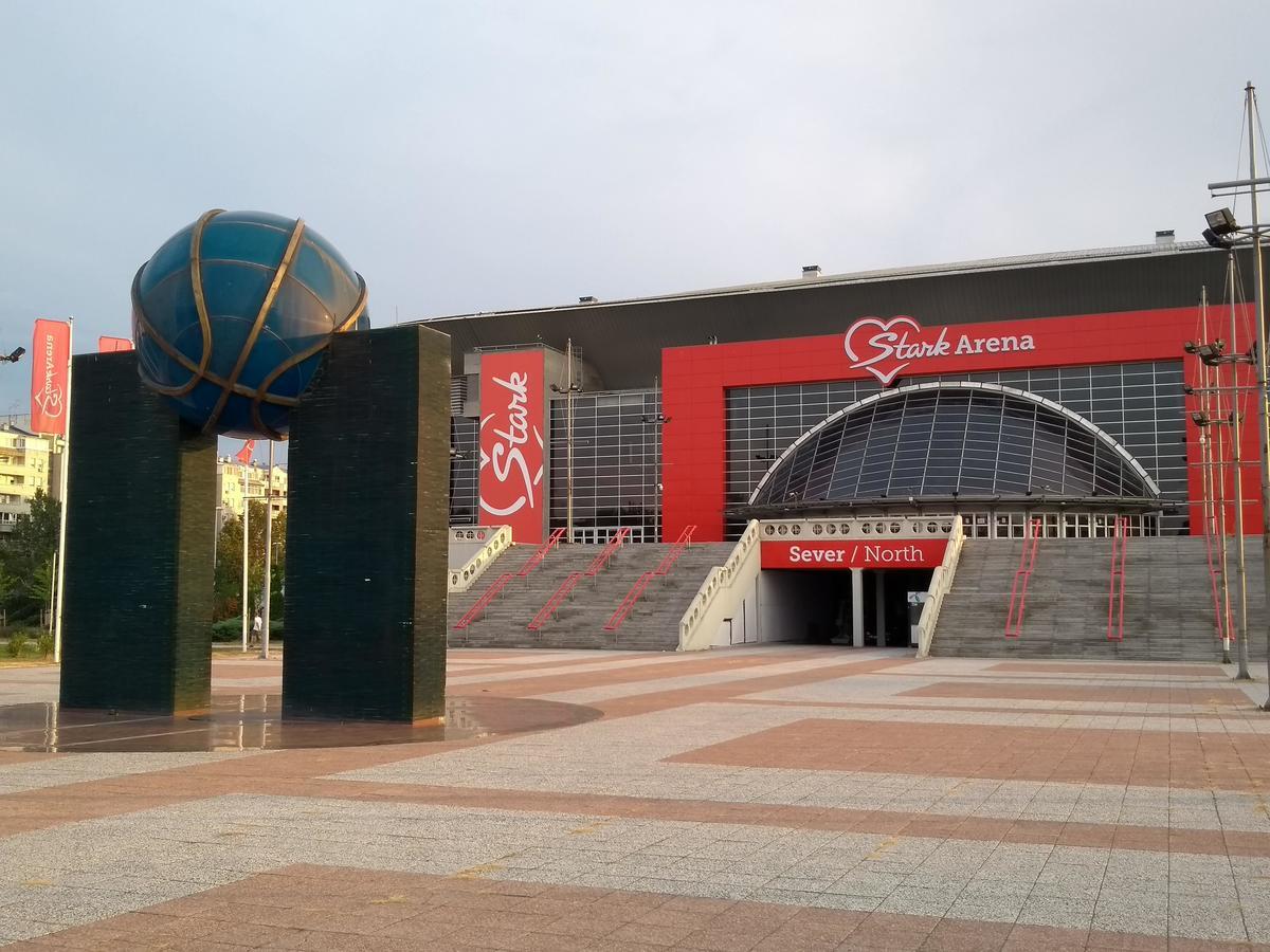 Arena Relax Apartman Belgrad Zewnętrze zdjęcie