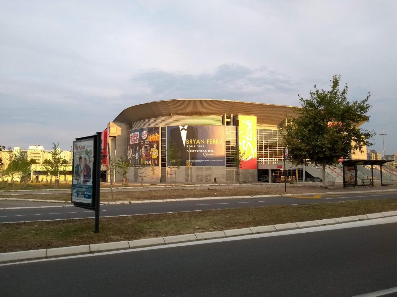 Arena Relax Apartman Belgrad Zewnętrze zdjęcie