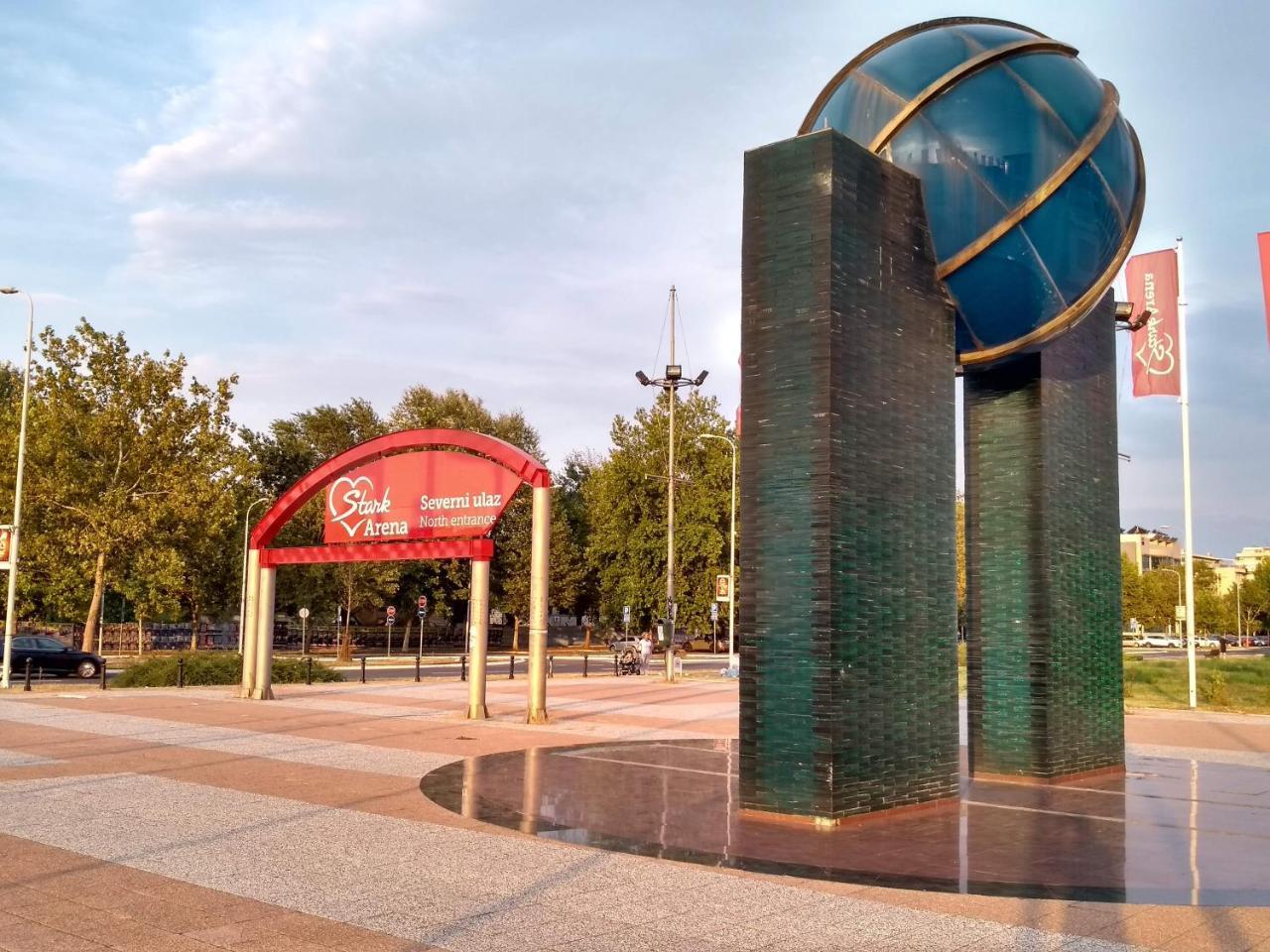 Arena Relax Apartman Belgrad Zewnętrze zdjęcie