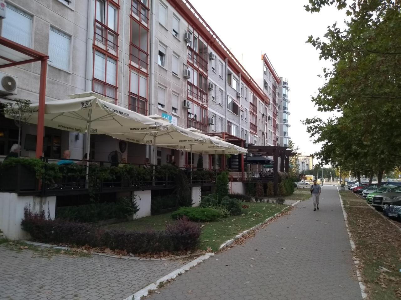 Arena Relax Apartman Belgrad Zewnętrze zdjęcie