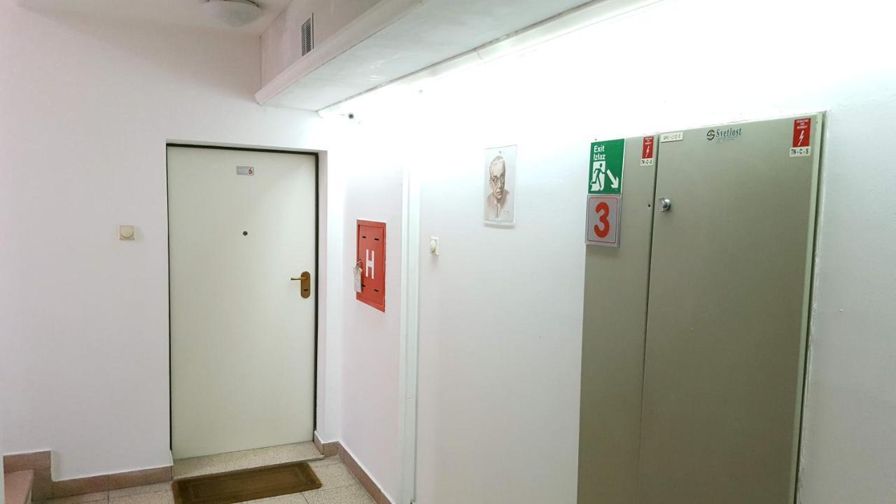 Arena Relax Apartman Belgrad Zewnętrze zdjęcie