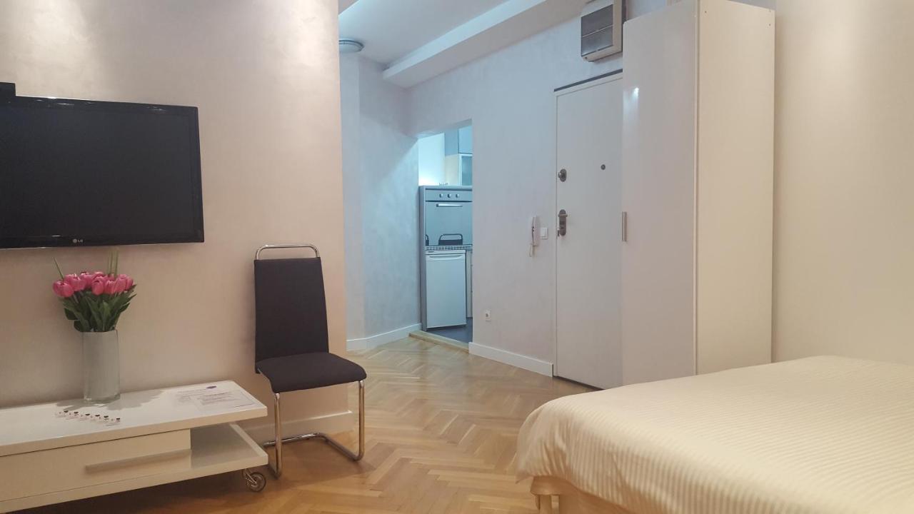 Arena Relax Apartman Belgrad Zewnętrze zdjęcie