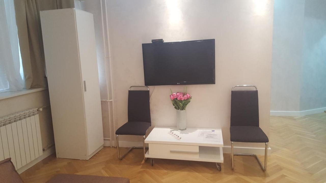 Arena Relax Apartman Belgrad Zewnętrze zdjęcie